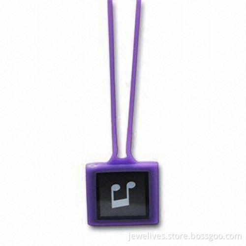 Skin Case for Apple's iPod Nano 6th, Used to Wear around Somebody Necks, Made of Silicone Material